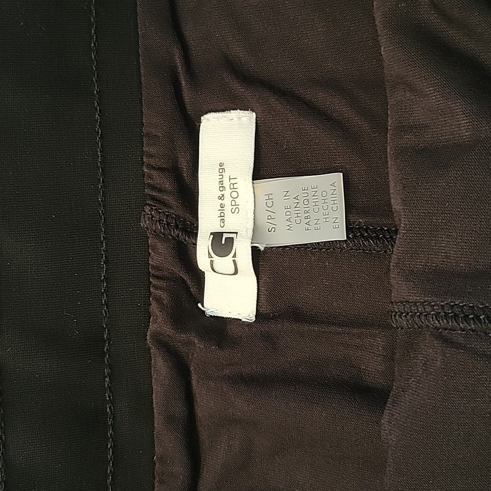 Cable & Gauge Sport Black Skort Small Mint Condition - Picture 3 of 8